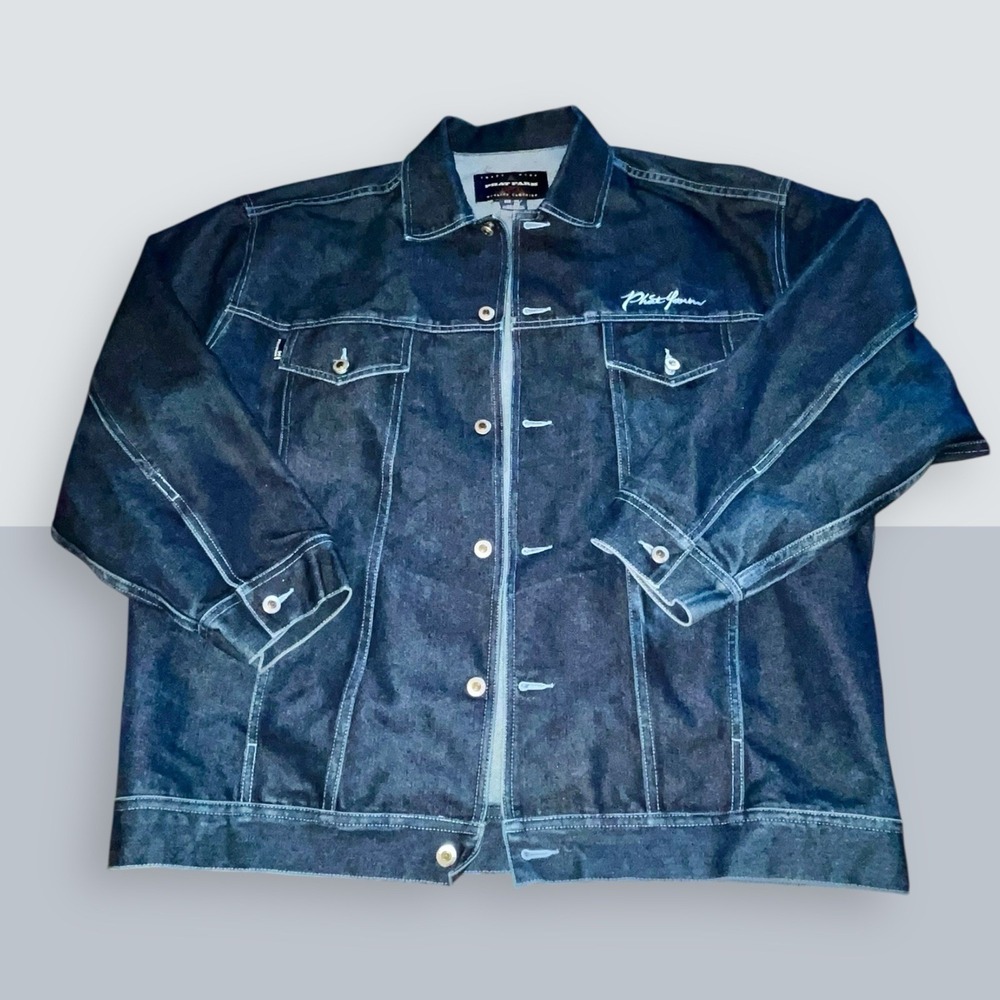 2000s Phat‎ Farm Denim Jacket XXL